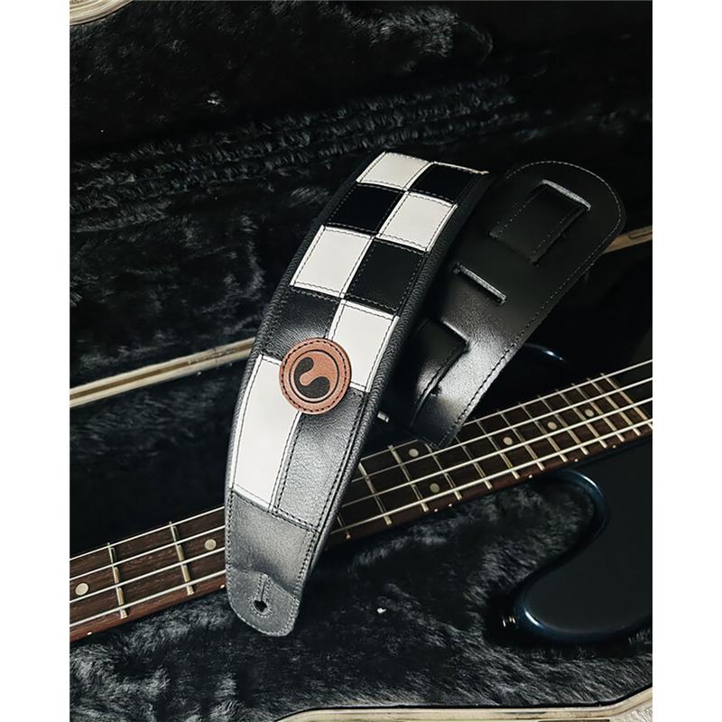 CHESS STRAP 3 (Black / White) [ERBC302] Ergo Straps (新品)｜イケベ楽器ショップ