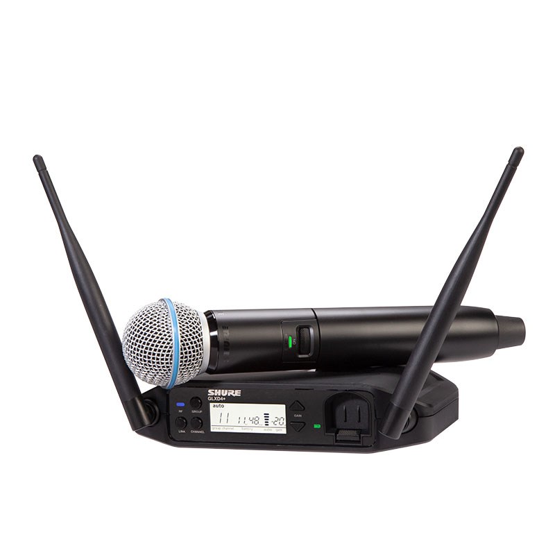 GLXD24+J/B58-Z2 SHURE (新品)