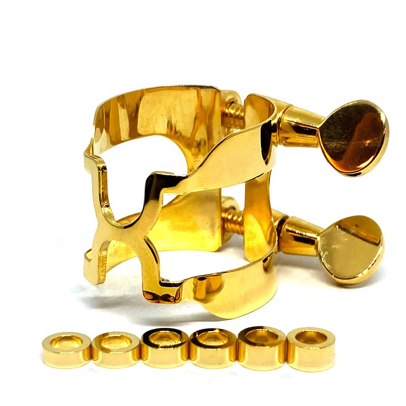 楽天市場】ソプラノサックスリガチャー HARRISON（ハリソン）S/SP