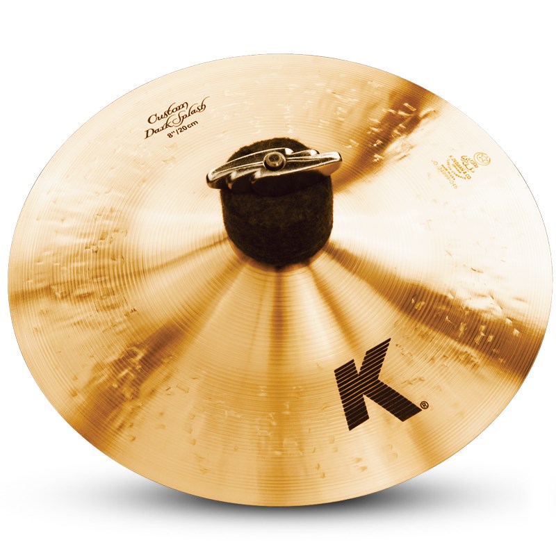 K Custom Dark Splash 8 [NKZL8CDSP] Zildjian (新品)｜イケベ楽器ショップ