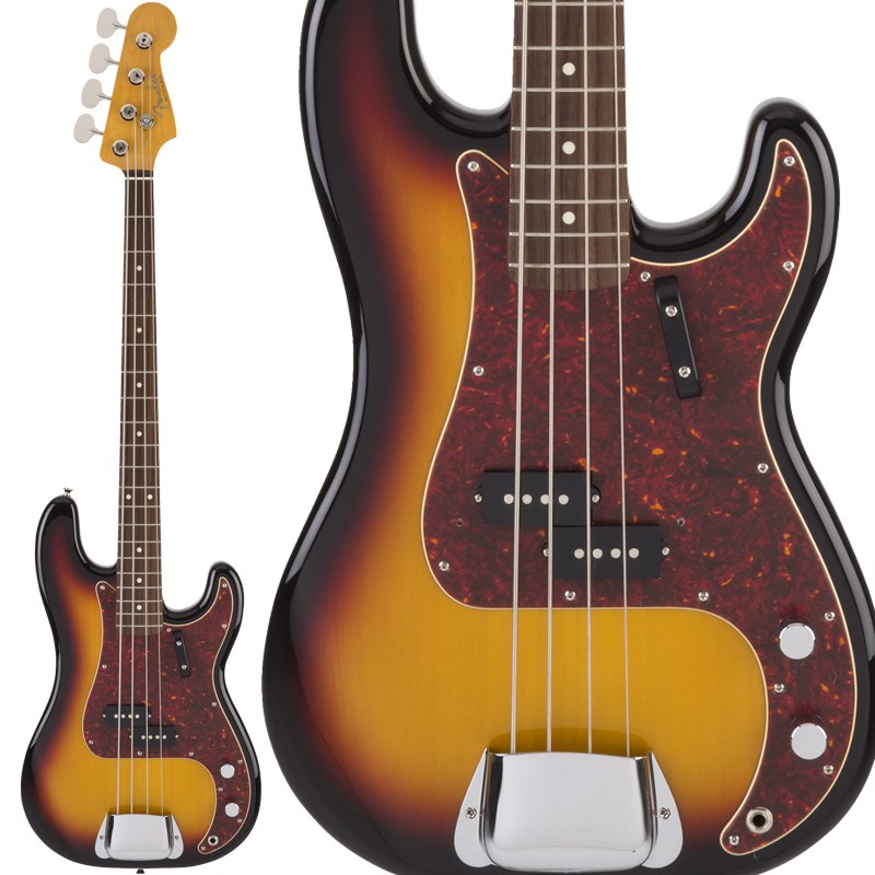 【らみね】Fender ハマオカモト　プレシジョンベース#4 Fender / HAMA OKAMOTO Precision Bass #4 3 Color Sunburst