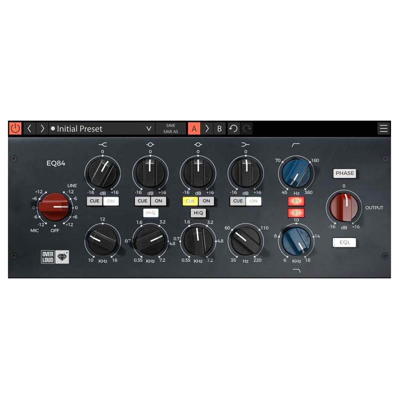 【オーバーラウドスプリングセール！】GEM EQ84 (オーバーラウド)(イコライザー)(オンライン納品) OVERLOUD (新品)