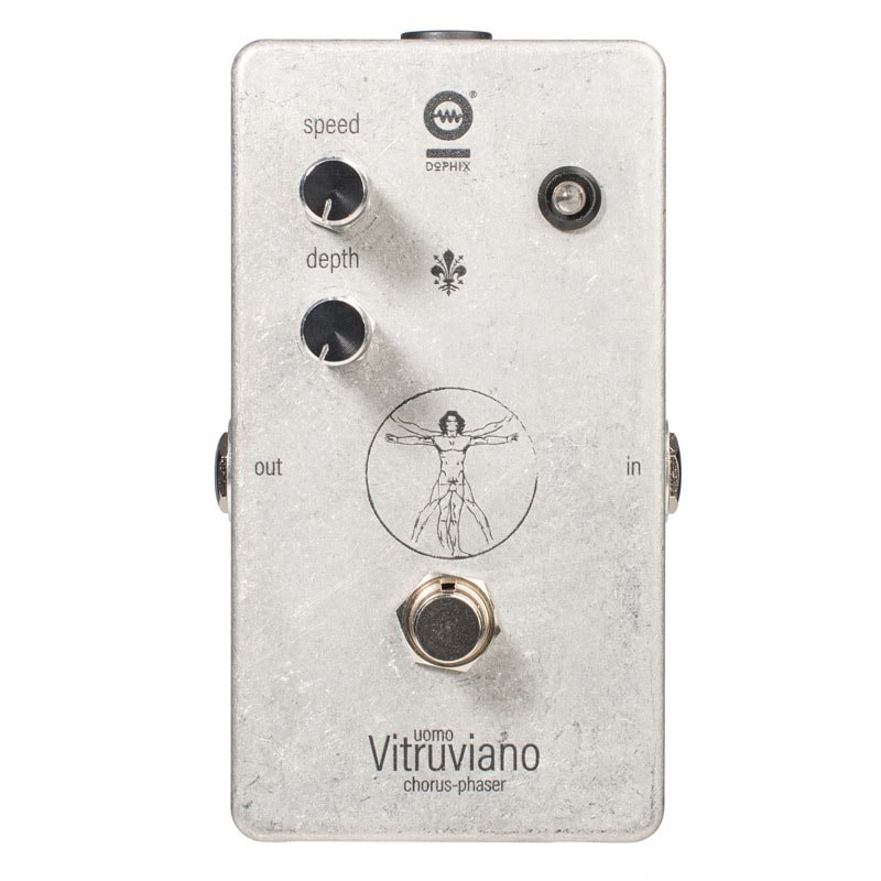 UOMO VITRUVIANO chorus/phaser コーラス フェイザー Dophix (新品)｜イケベ楽器ショップ
