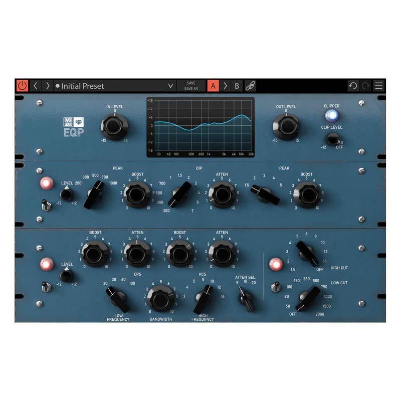 【オーバーラウドスプリングセール！】GEM EQP (オーバーラウド)(イコライザー)(オンライン納品) OVERLOUD (新品)