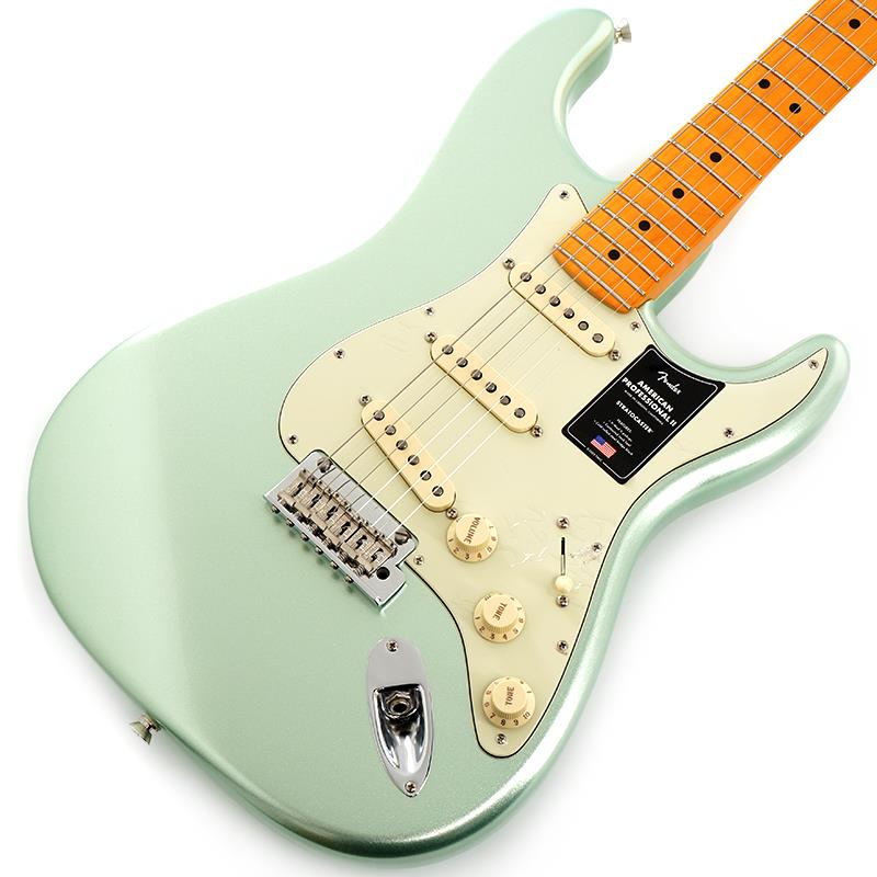 American Professional II Stratocaster (Mystic Surf Green/Maple) Fender USA (新品)