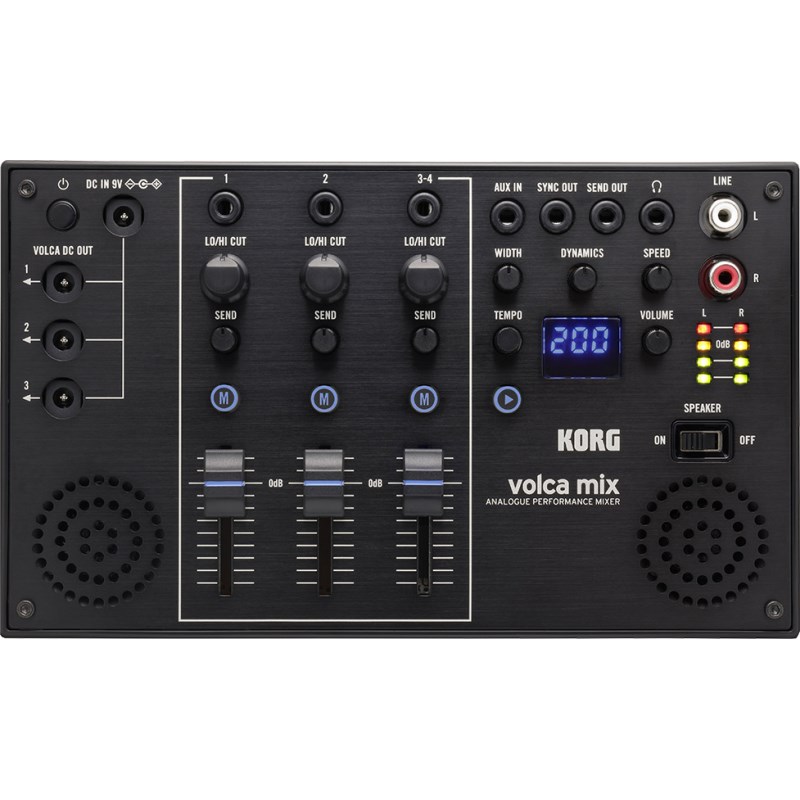 volca mix [KORG volca Series] KORG (新品)｜イケベ楽器ショップ