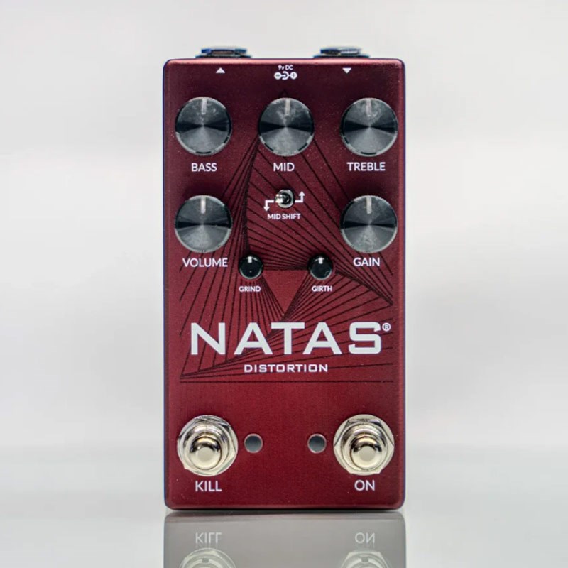NATAS PEDAL [DISTORTION/PRE-AMP]（フォーティン）ディストーション Fortin Amplification (新品)