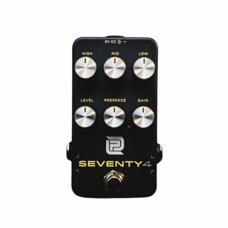 Seventy 4　オーバードライブ　ディストーション LPD PEDALS (新品)｜イケベ楽器ショップ