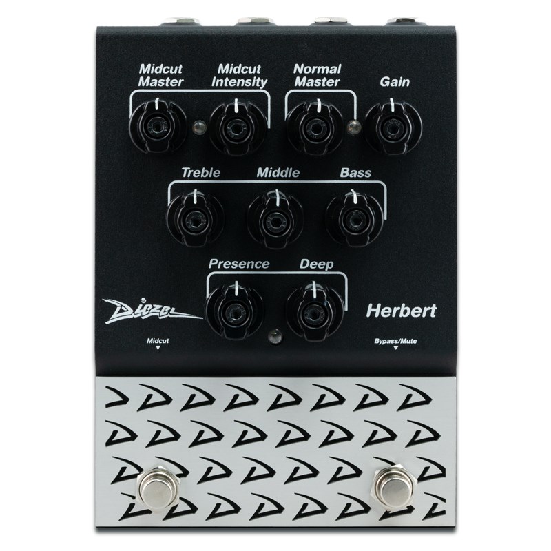 HERBERT PEDAL（ディーゼル）プリアンプ　ハーバート Diezel (新品)