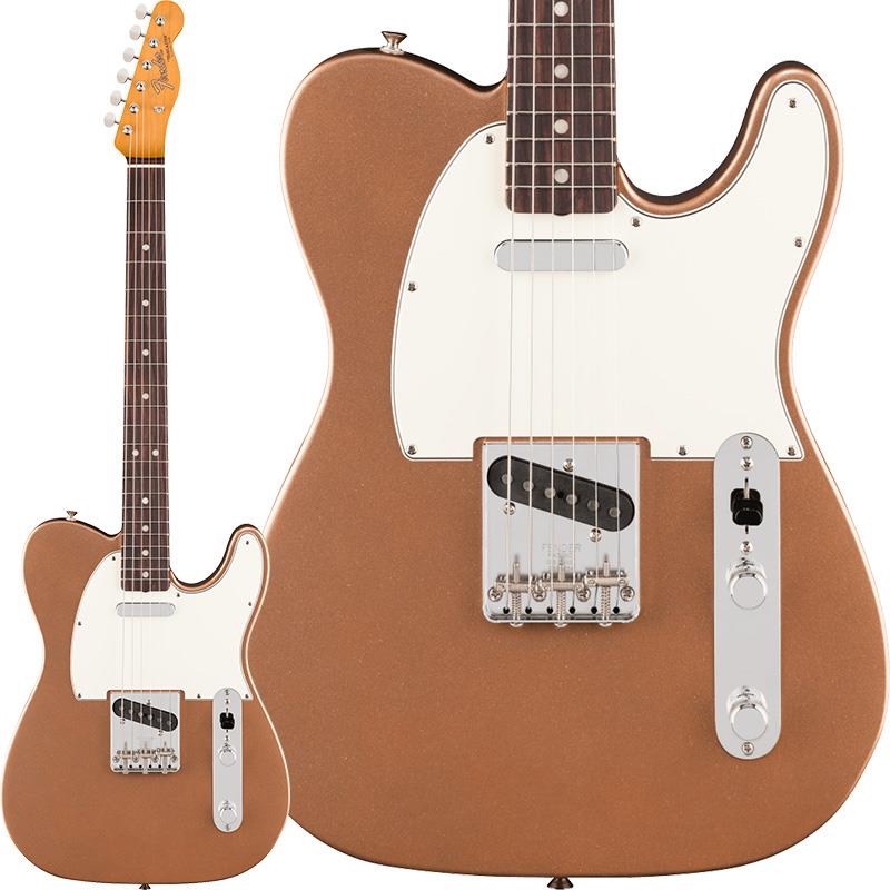 Vintera III Mid '60s Telecaster (Firemist Gold/Rosewood) Fender MEX (新品)｜イケベ楽器ショップ