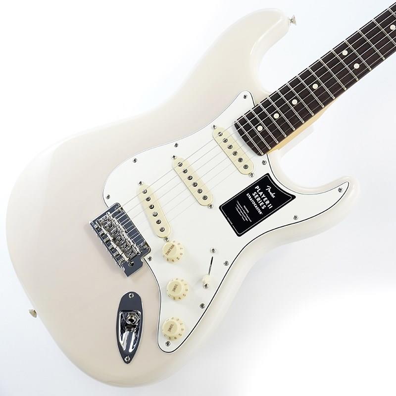 Player II Stratocaster (White Blonde/Rosewood) [Chambered Body] 【特価】 Fender MEX (アウトレット 美品)｜イケベ楽器ショップ