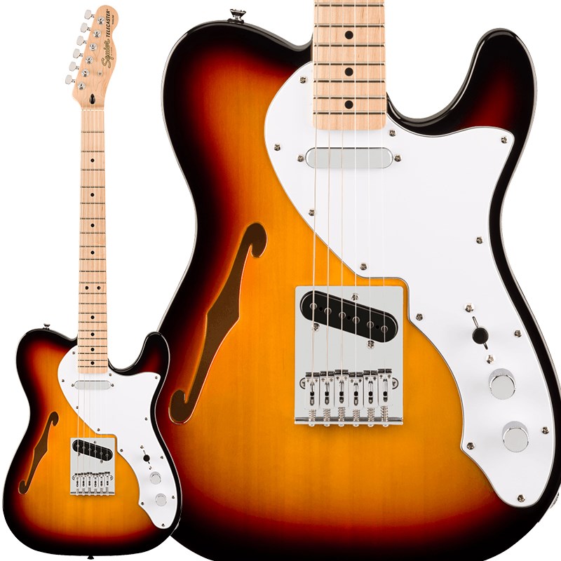 ギター Squier '72 Telecaster Thinline Fender Amazon.co.jp: Squier by Fender Electric Guitar Classic Vibe