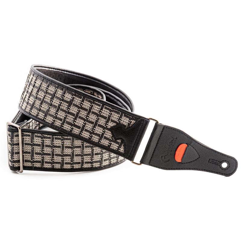 【お取り寄せ商品】 CHECKER II Unique RIGHTON STRAPS (新品)|イケベ楽器ショップ