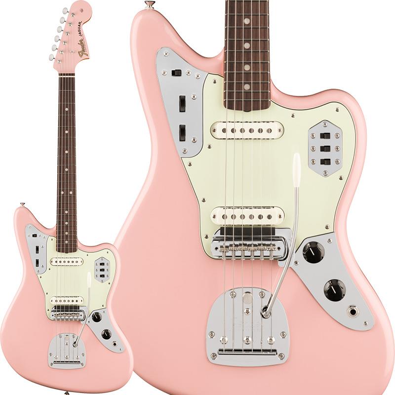 Vintera III Mid '60s Jaguar (Shell Pink/Rosewood) Fender MEX (新品)