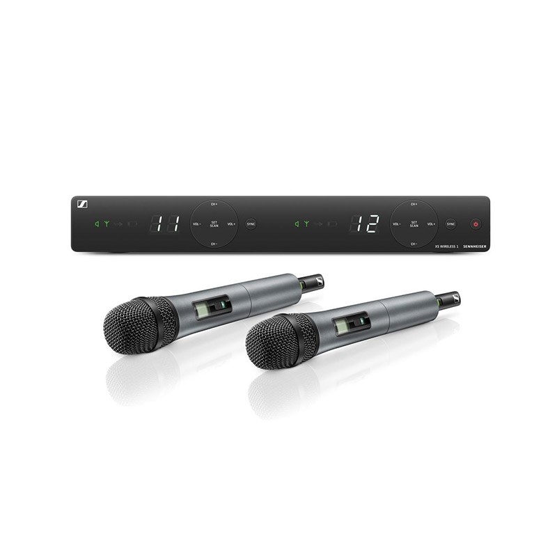 XSW 1-825 DUAL-JB (ワイヤレスマイク)(2chボーカルセット)(SKM 825付属)(ゼンハイザー)(XS Wireless 1 Dual) SENNHEISER (新品)