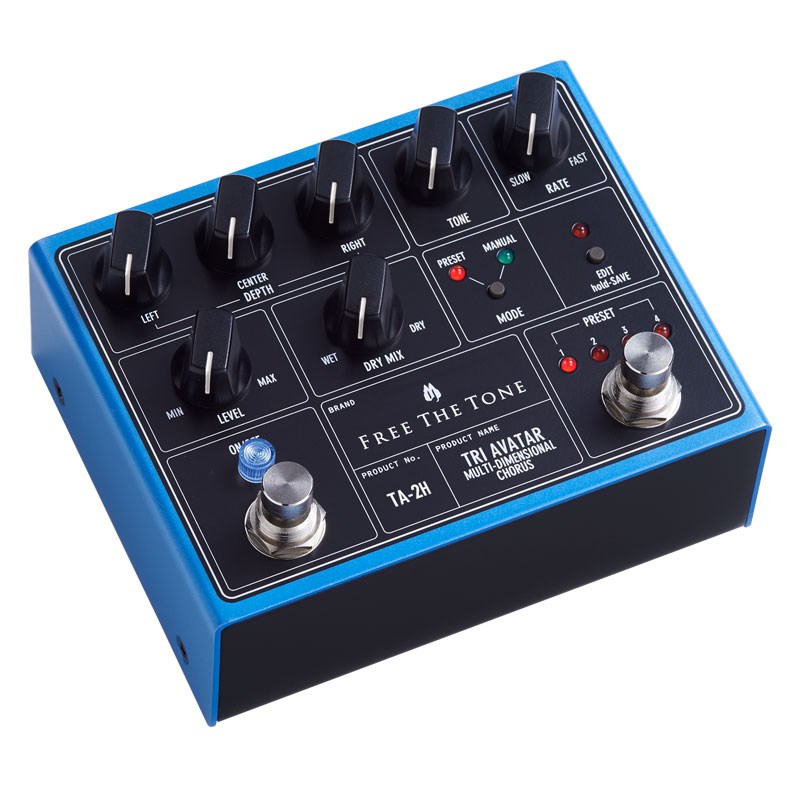 TRI AVATAR 2 TA-2H (MULTI-DIMENSIONAL CHORUS)（フリーザトーン）コーラス Free The Tone (新品)
