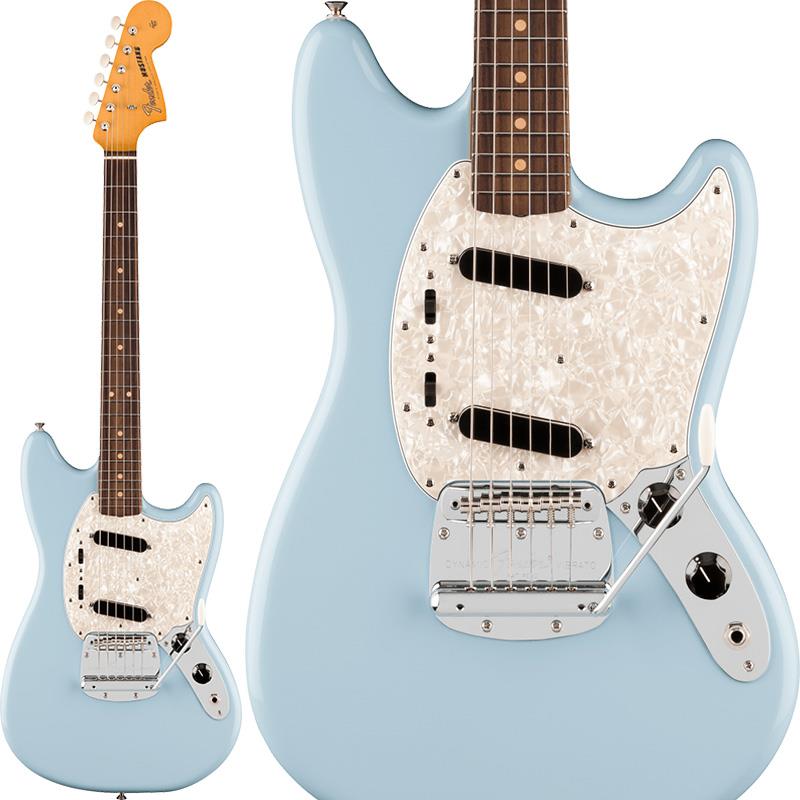Vintera III Mid '60s Mustang (Sonic Blue/Rosewood) Fender MEX (新品)