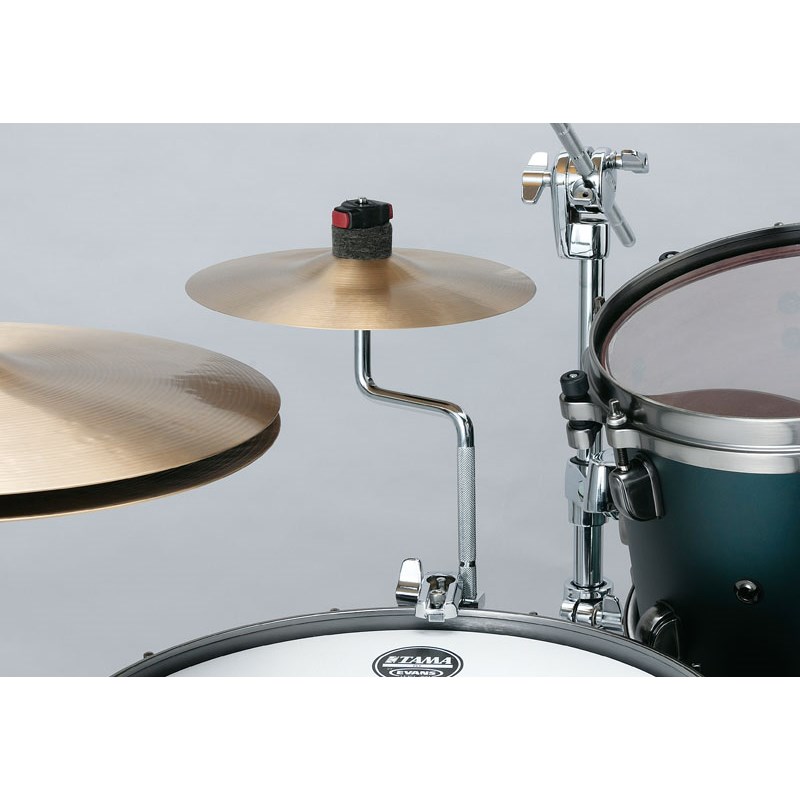 MC8 [フープグリップ クランプ] &ZCYE [Z型ロッド シンバル用]【スネアにスプラッシュシンバルをセットアップ！】 TAMA (新品)