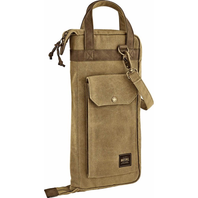 MWSKH [WAXED CANVAS COLLECTION STICK BAG / Vintage Khaki] MEINL (新品) 18,150円