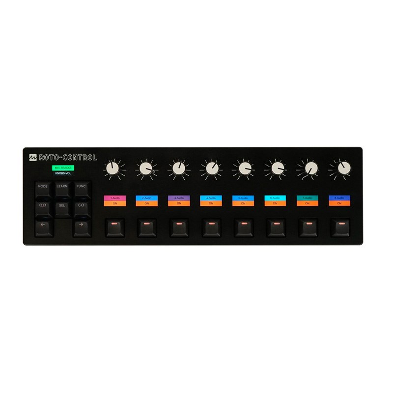 Roto-Control 【Ableton Live12対応 モーター駆動式 MIDI コントローラー】 Melbourne Instruments (新品)|イケベ楽器ショップ