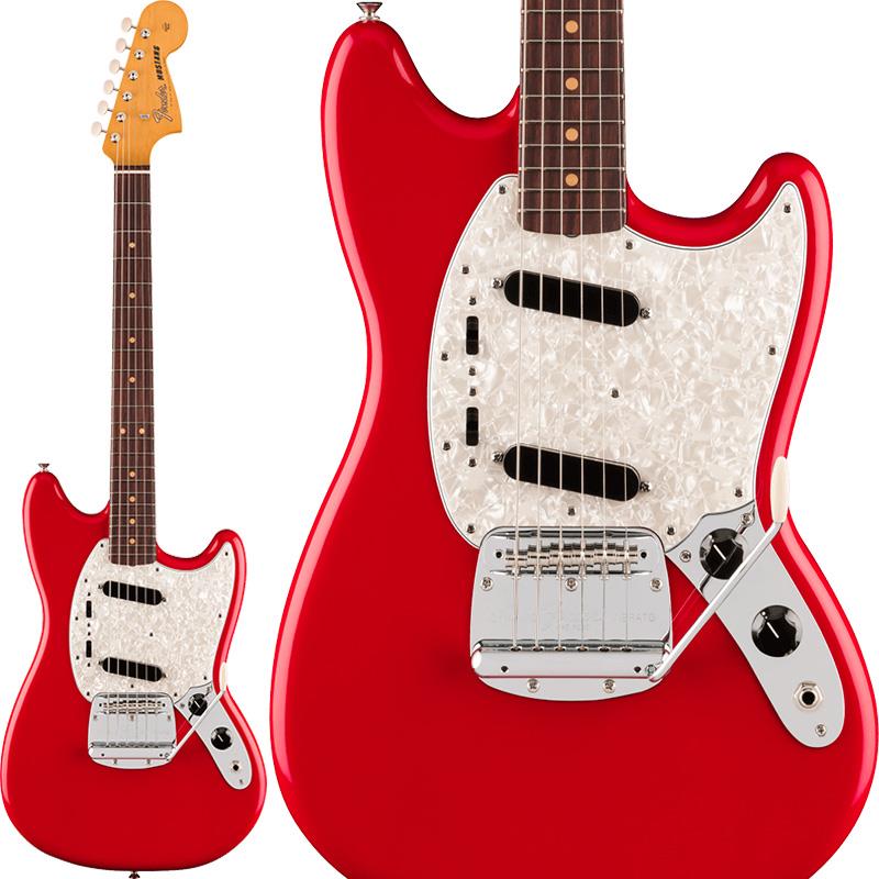 Vintera III Mid '60s Mustang (Dakota Red/Rosewood) Fender MEX (新品)