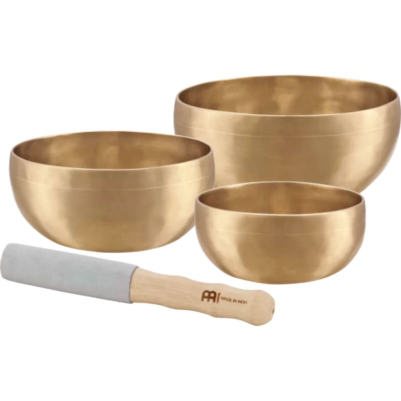 SB-U-1950 [Sonic Energy Universal Series Singing Bowl 3個セット] [シンギングボウル]【お取り寄せ品】 MEINL (新品)