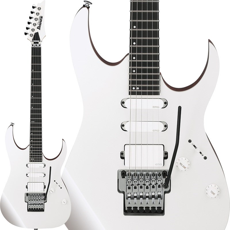楽天市場】Ibanez(アイバニーズ) / Prestige RG5440C-PW (Pearl White