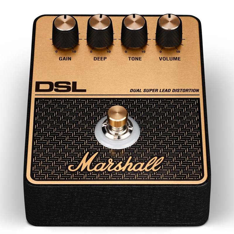 DSL Overdrive Pedal（マーシャル）オーバードライブ Marshall (新品)