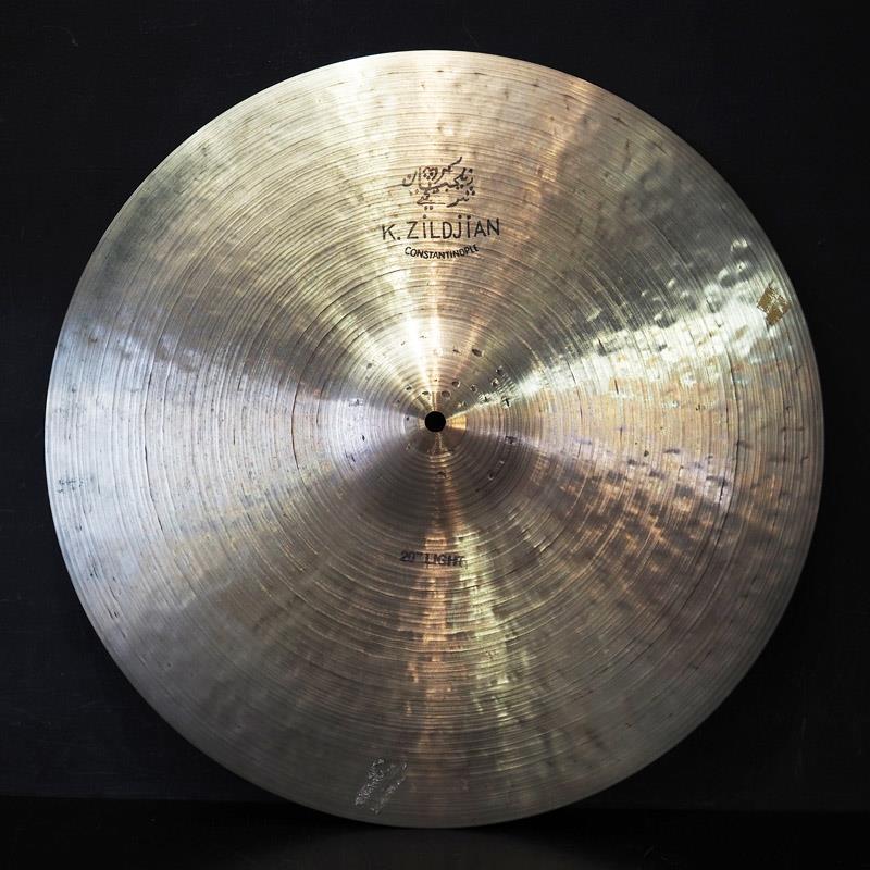 USED 中古 K Constantinople Light Ride 20 [1974g] Zildjian (ユーズド やや使用感あり)