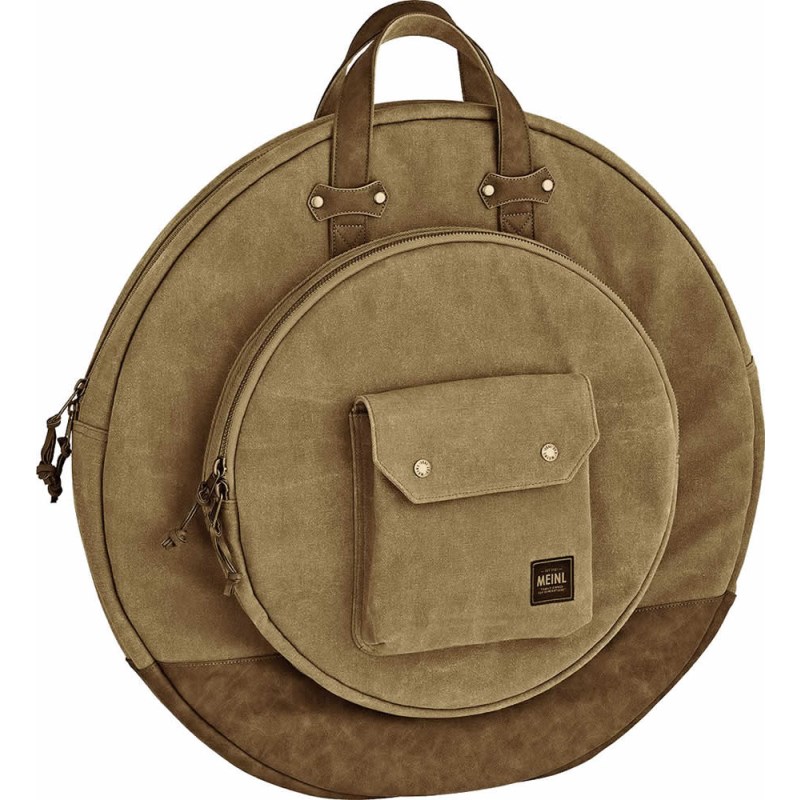 WAXED CANVAS COLLECTION CYMBAL BAG / Vintage Khaki [MWC22KH] MEINL (新品)｜イケベ楽器ショップ