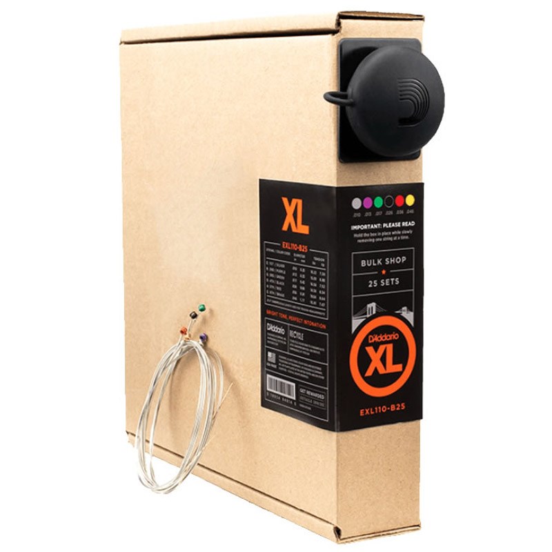 BULK SHOP Nickel Wound [EXL110-B25] D’Addario (新品)