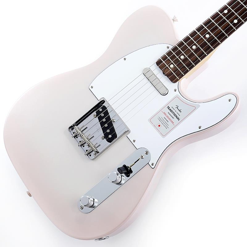 Traditional 2025 Collection 60s Telecaster (Stardust Pink/Rosewood) Fender Made in Japan (新品)｜イケベ楽器ショップ