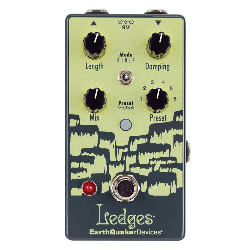 Ledges（リバーブ）LEQD EarthQuaker Devices (新品)