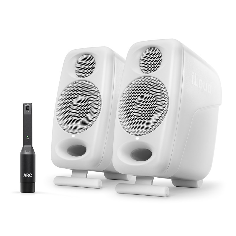 楽天市場】IK Multimedia iLoud Micro Monitor Pro White Pair 楽天市場】IK Multimedia iLoud Micro Monitor Pro White Pair
