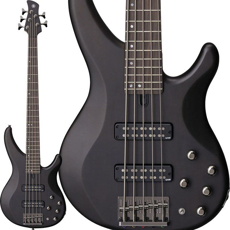 【週末割・2025年9月購入・美品】YAMAHA TRBX505 TBR Amazon | ヤマハ YAMAHA エレキベース 5弦 TRBX505 TBR | エレキベース