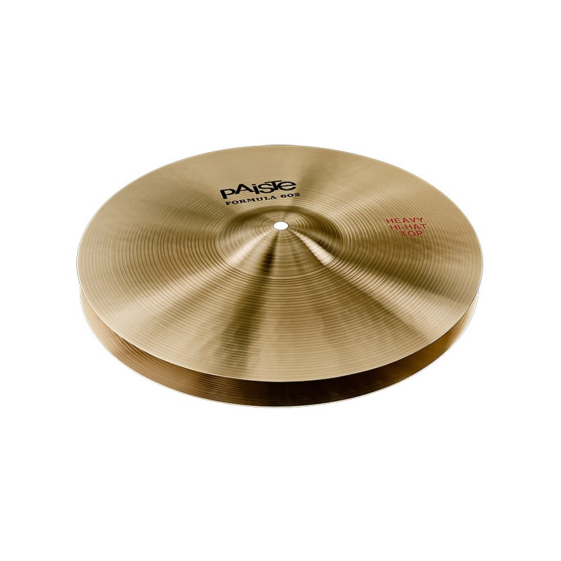 Formula 602 Classic Sounds Heavy HiHat 14 pair PAiSTe (新品)