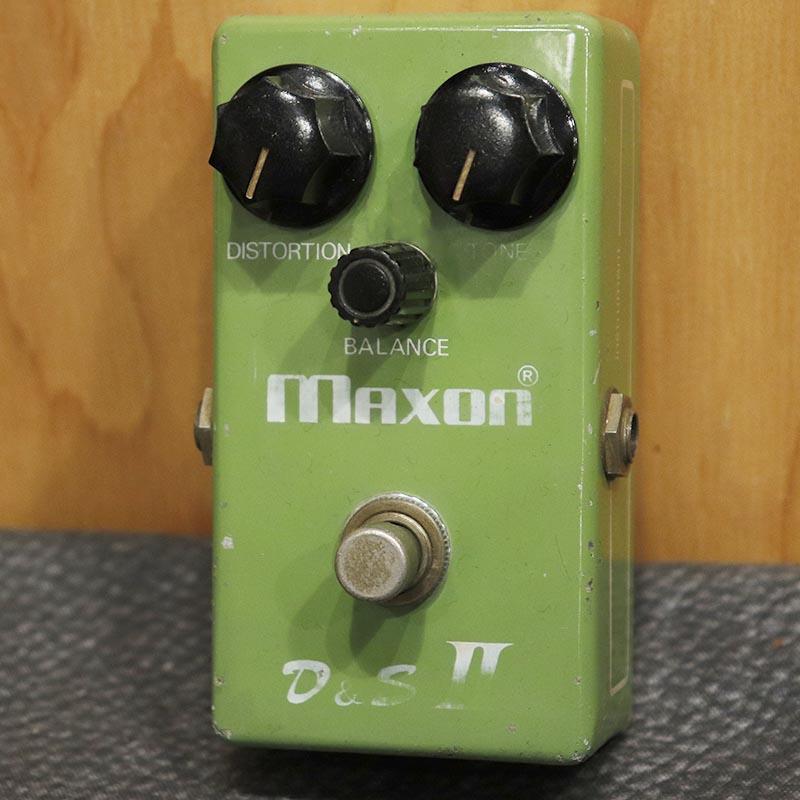 楽天市場】MAXON VINTAGE D&S II Distortion Small Case '76