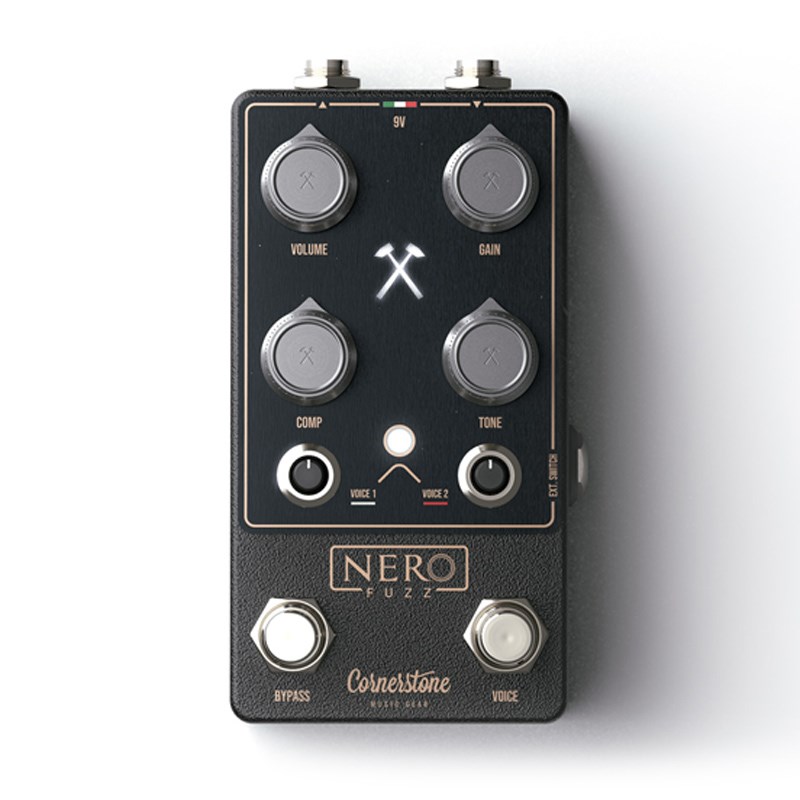 【WEB限定在庫処分セール】 NERO (FUZZ)　（コーナーストーン ネーロ ファズ） Cornerstone (新品) 30,030円