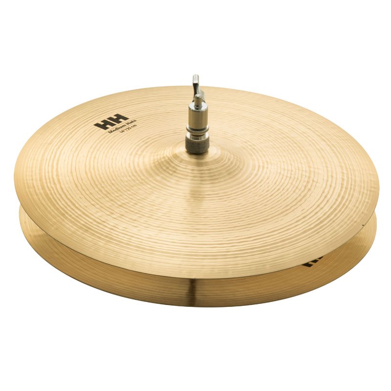 HH REMASTERED Medium Hats 14 [HH-14THH/14BHH] SABIAN (新品)｜イケベ楽器ショップ