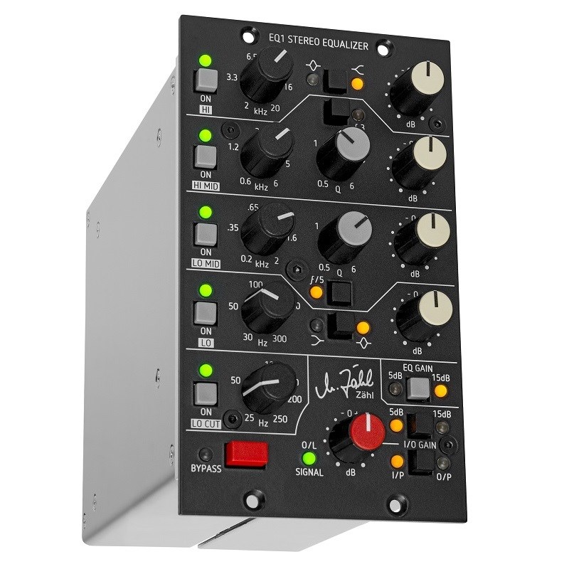 EQ1 Stereo Equalizer Module (API500シリーズ) 【国内正規品】【お取り寄せ商品】 Zahl (新品)｜イケベ楽器ショップ