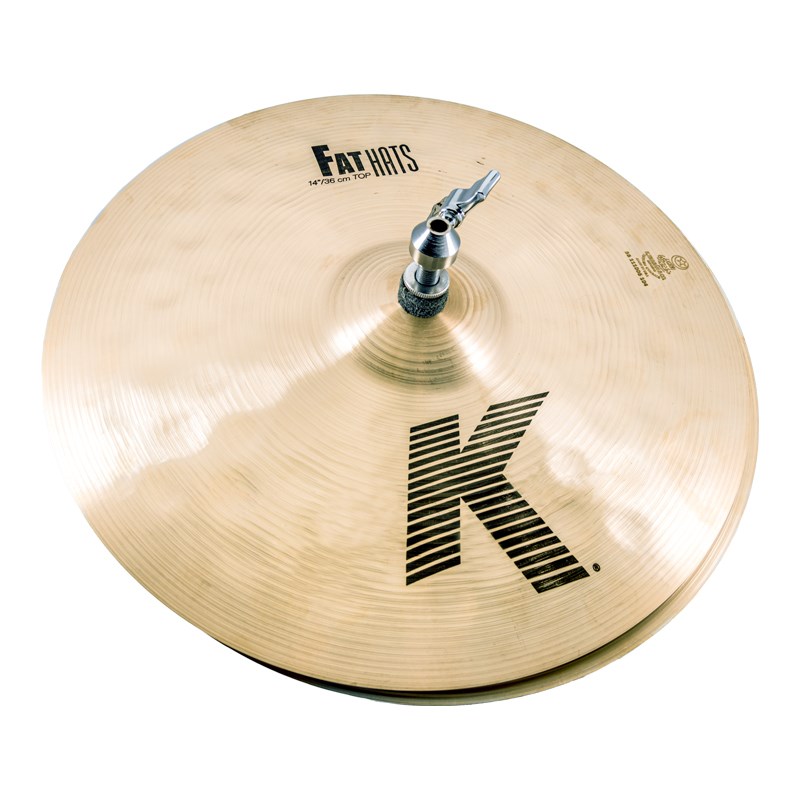 K Fat Hats 14 pair [NKZL14FATHHPR] Zildjian (新品)