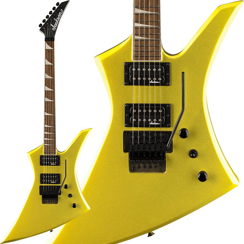 X Series Kelly KEX (Lime Green Metallic/Laurel) Jackson (新品)｜イケベ楽器ショップ