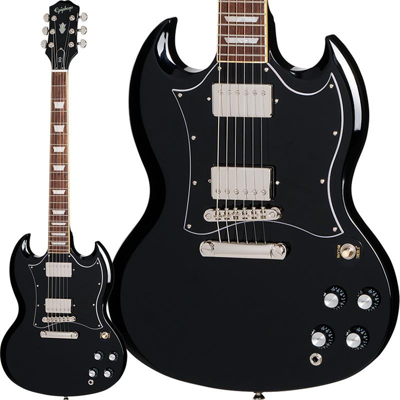 楽天市場】Epiphone SG Standard -Ebony- with Premium Gig Bag