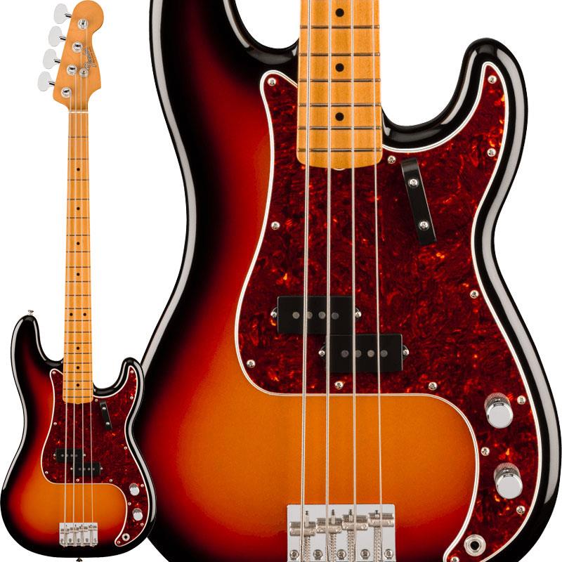 Vintera III Late '60s Precision Bass (3-Color Sunburst/Maple) Fender MEX (新品)|イケベ楽器ショップ