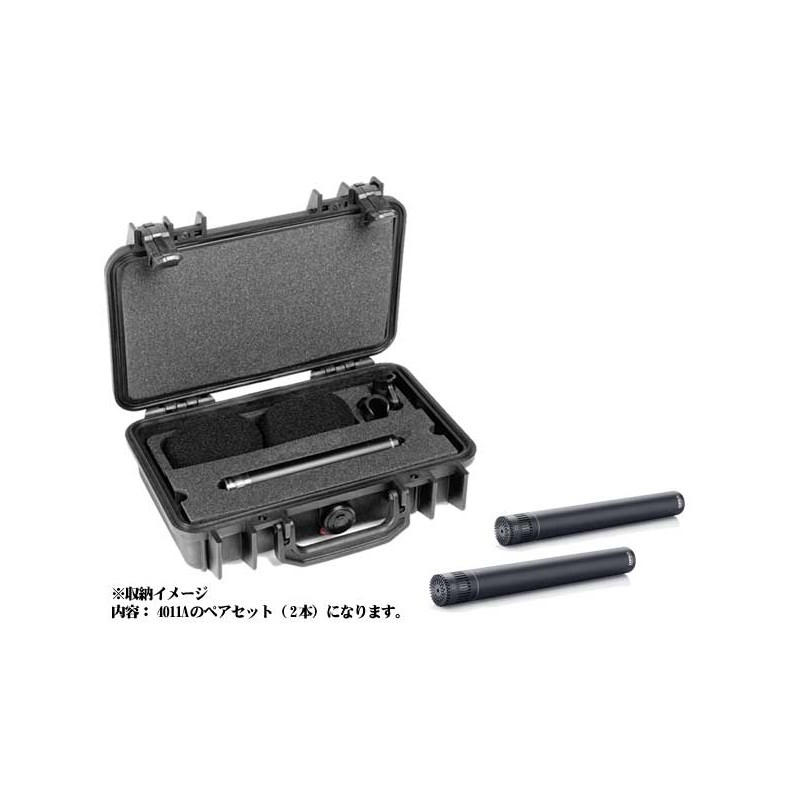 ST4011A ステレオ・キット(4011A×2) DPA (新品)|イケベ楽器ショップ