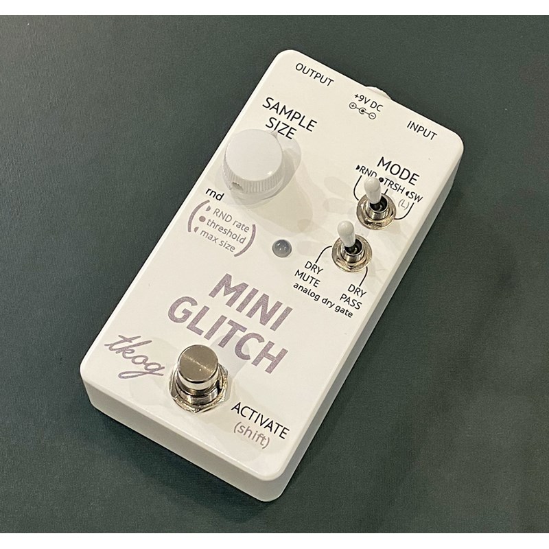 【楽天市場】翌日配達 MINI GLITCH ~Randomized Stutter / Loop~ the King of Gear (新品 ...