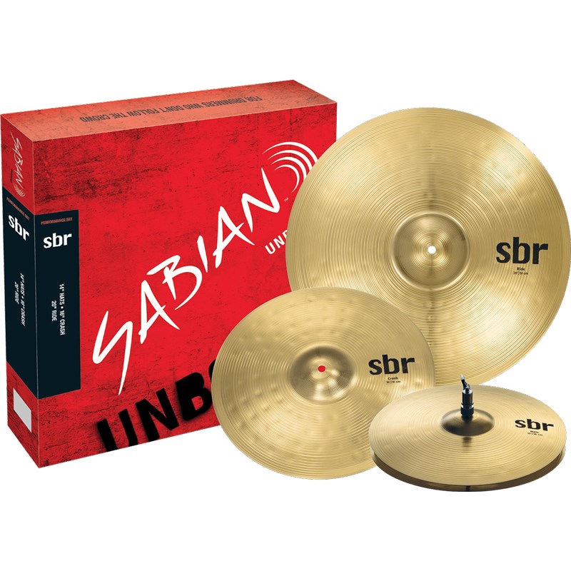 sbr Performance Set - 20 Ride，16 Crash，14 Hats [SBR-PFSET] SABIAN (新品) 27,412円