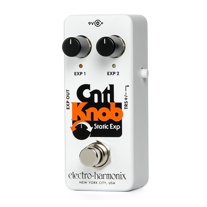 【WEB限定在庫処分セール】 Cntl Knob [Static Expression Pedal] エクスプレッション エレハモ Electro Harmonix (新品)