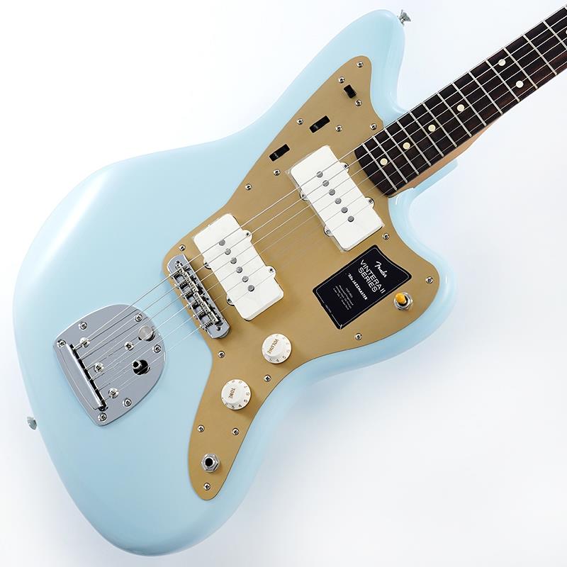 楽天市場】Fender VINTERA II 50S JAZZMASTER -Sonic Blue- 新品
