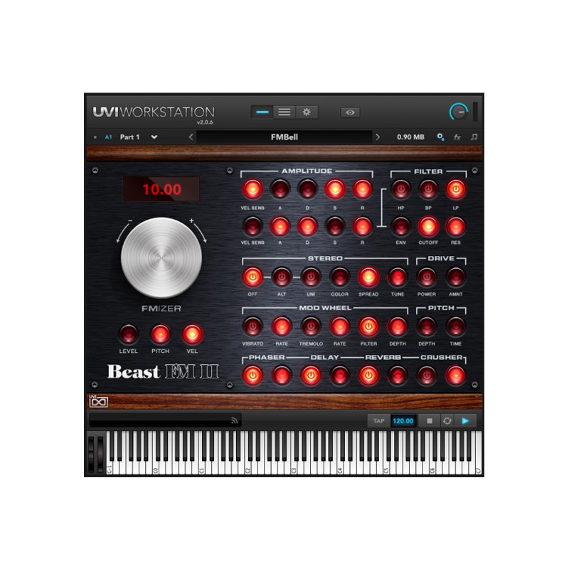 The Beast (代引不可)(オンライン納品) UVI (新品)